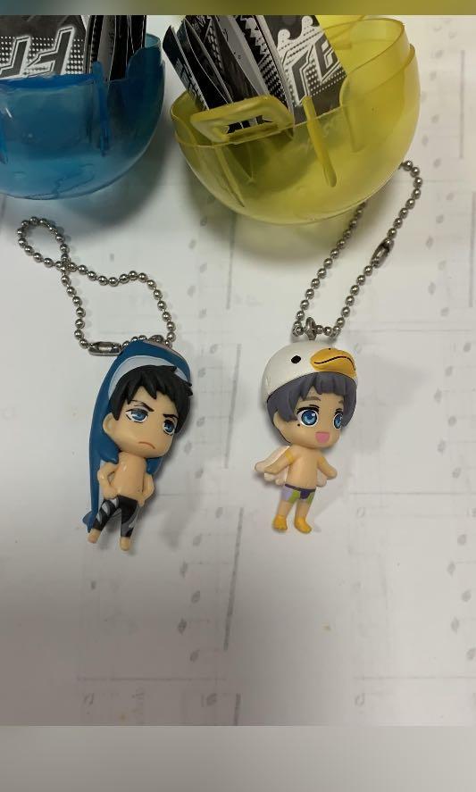Free iwatobi swim club keychains outlet