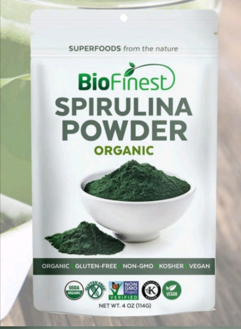 Free spirulina, Food & Drinks, Other Food & Drinks on Carousell