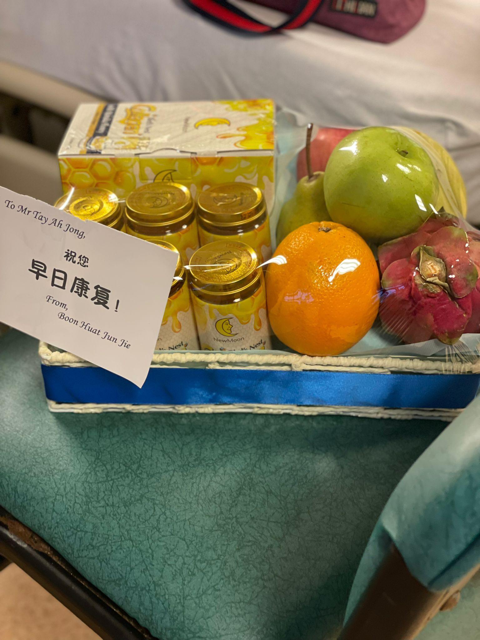 Fruit and bird nest hamper , Food & Drinks, Gift Baskets & Hampers on