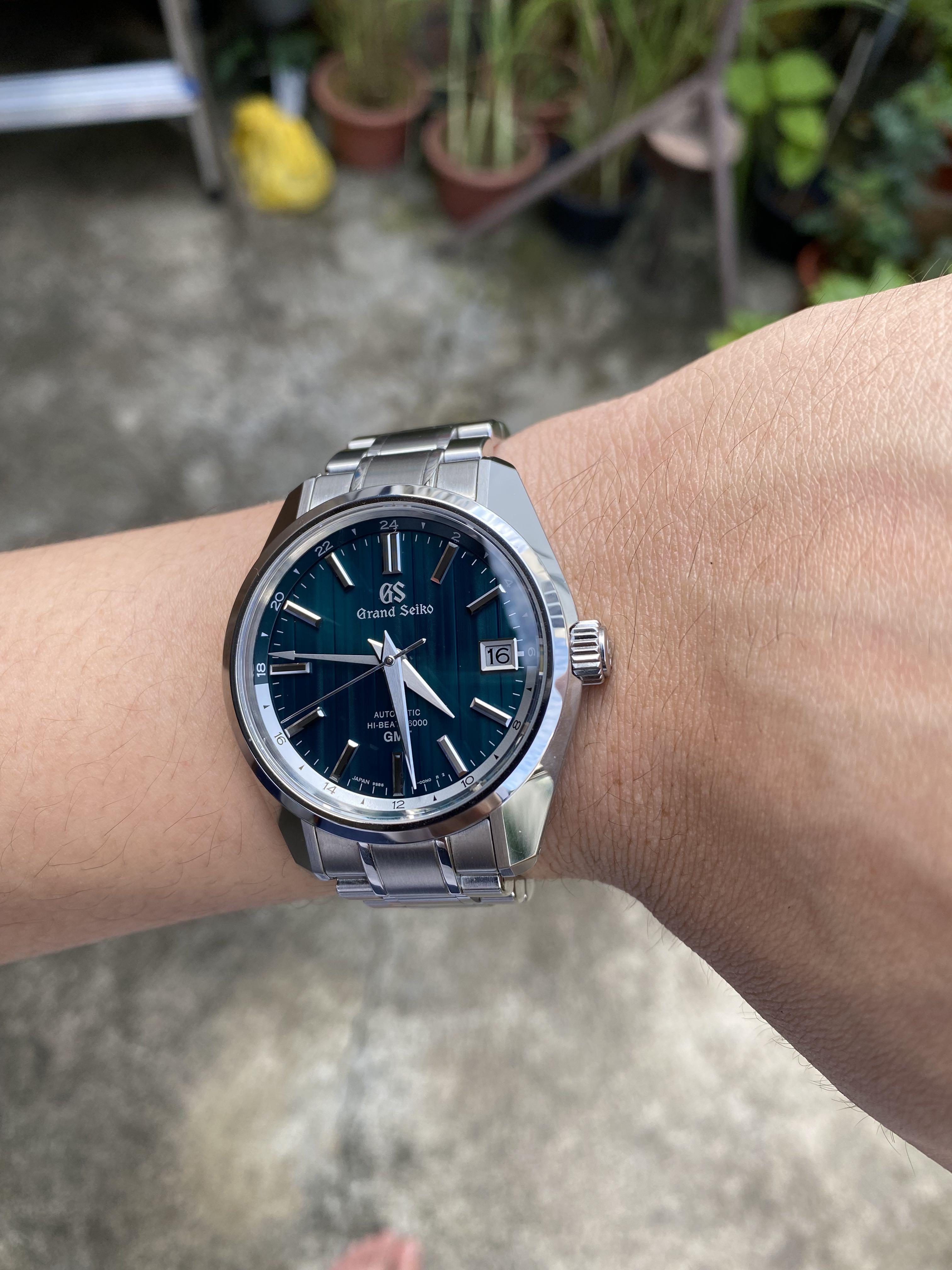 ✨[Cheapest,FSOT]✨ Grand Seiko Limited Edition SBGJ241 'Matrix', Luxury,  Watches on Carousell