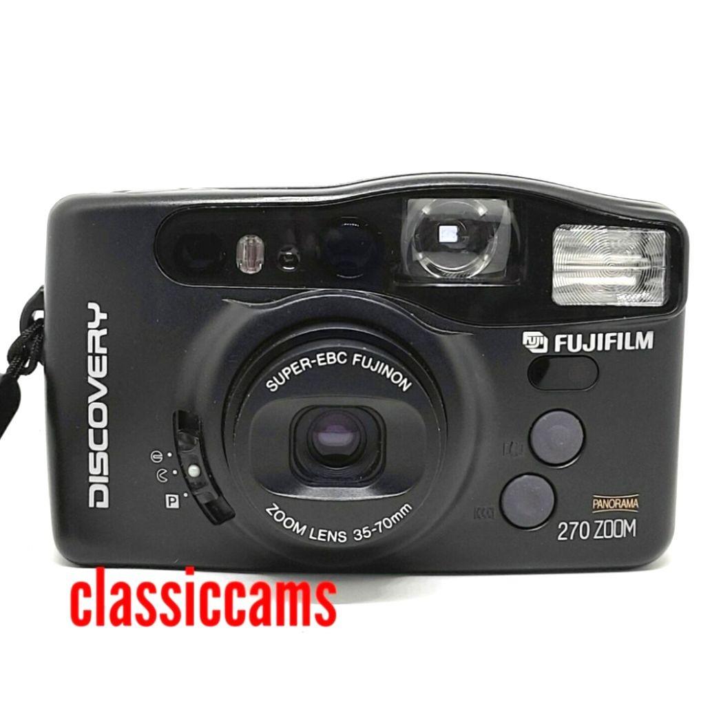 fuji discovery 270 zoom camera