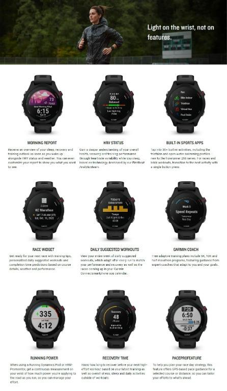 Garmin forerunner 335 online
