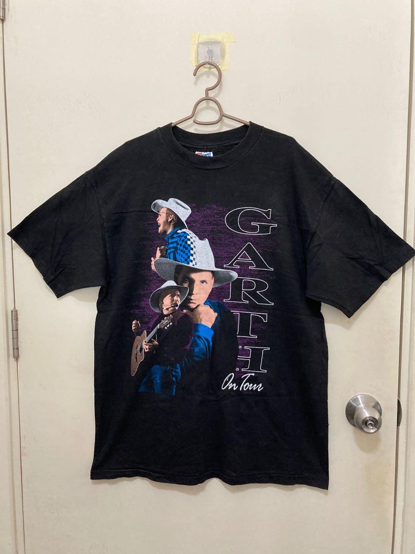 Vintage 1992 Garth Brooks Tour T-shirt - Hanes Beefy T, Men's