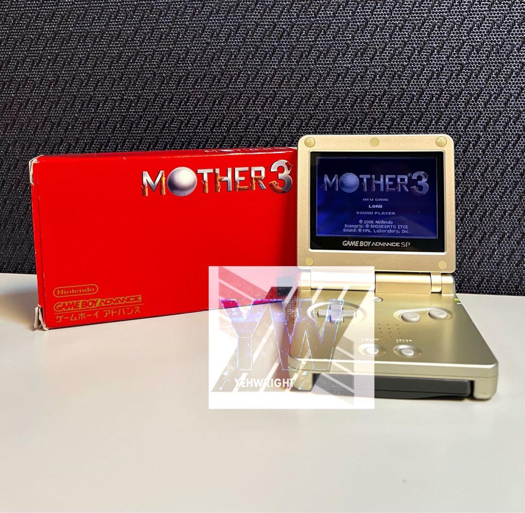 GBA Nintendo GameBoy Advance Mother 3   JP VERSION 日版, 電子