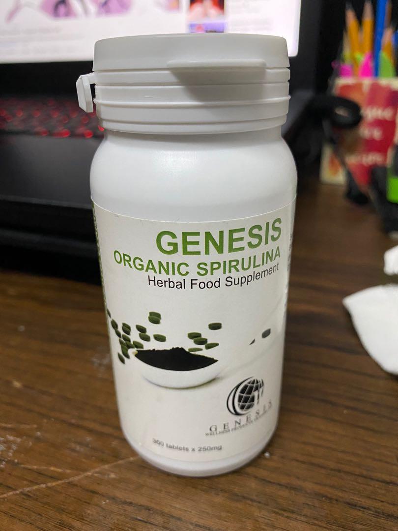 Genesis spirulina, Health & Nutrition, Health Supplements, Health Food