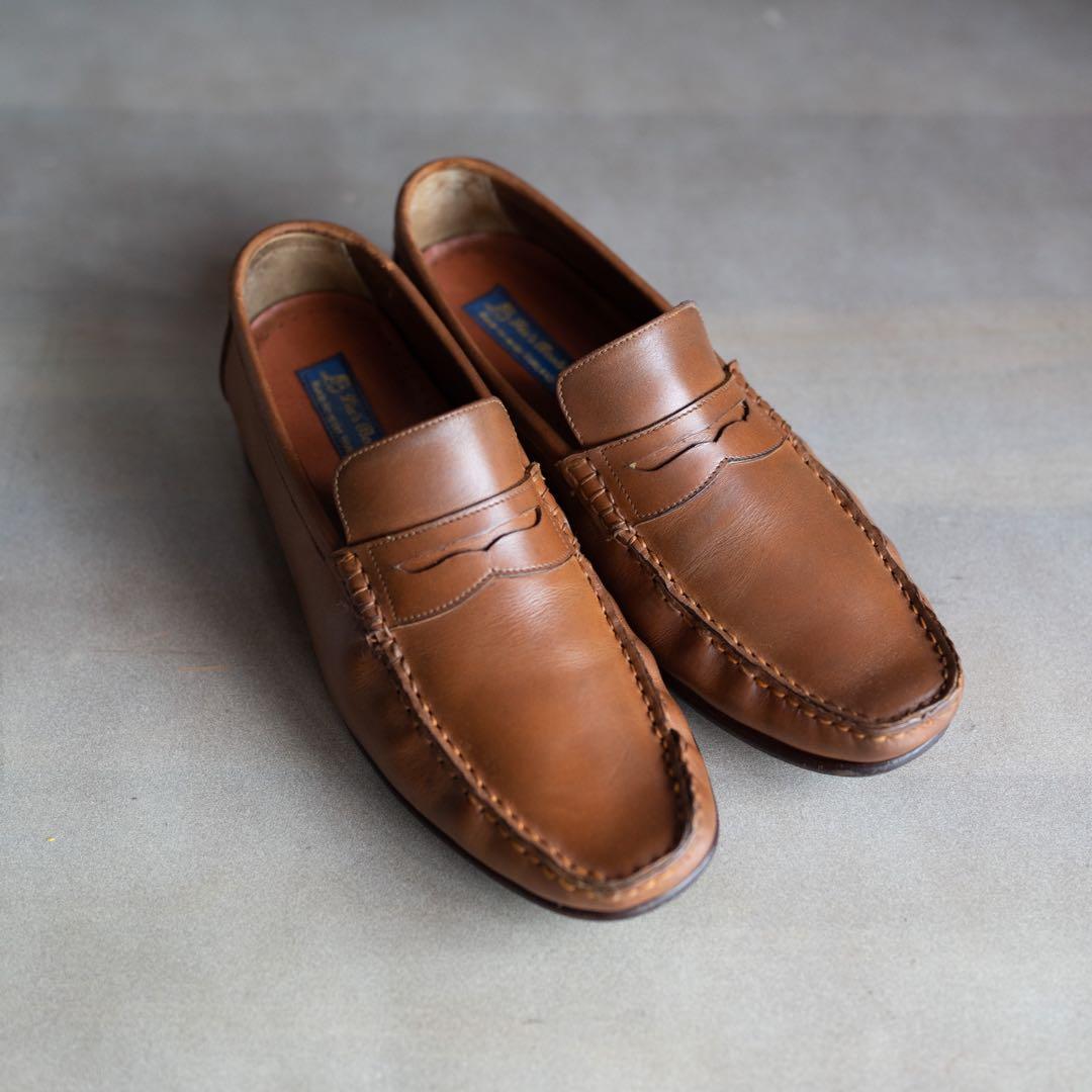 Genuine Leather Penny Loafers Men s Fashion Footwear Dress