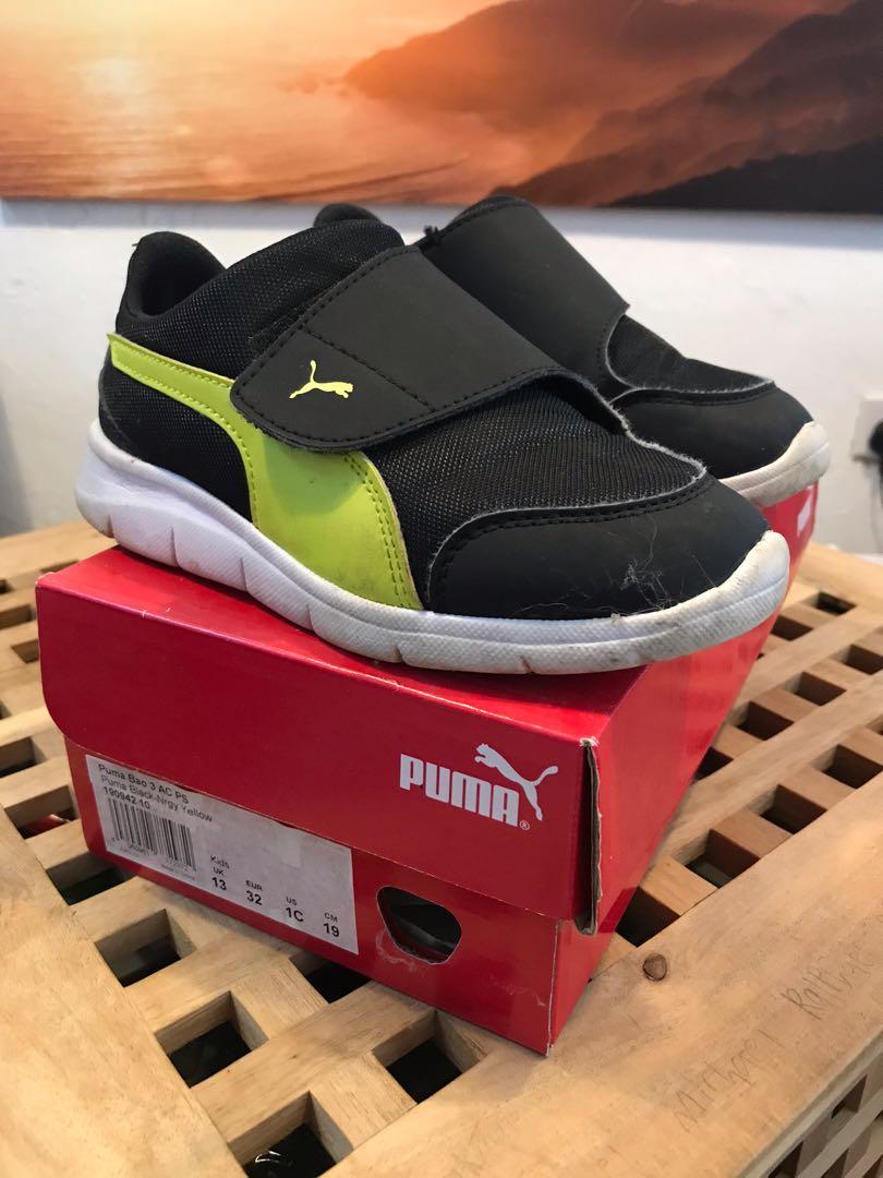 Puma shoes discount 32 kids