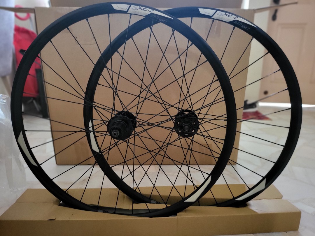 Giant xc2 27.5 wheelset sales