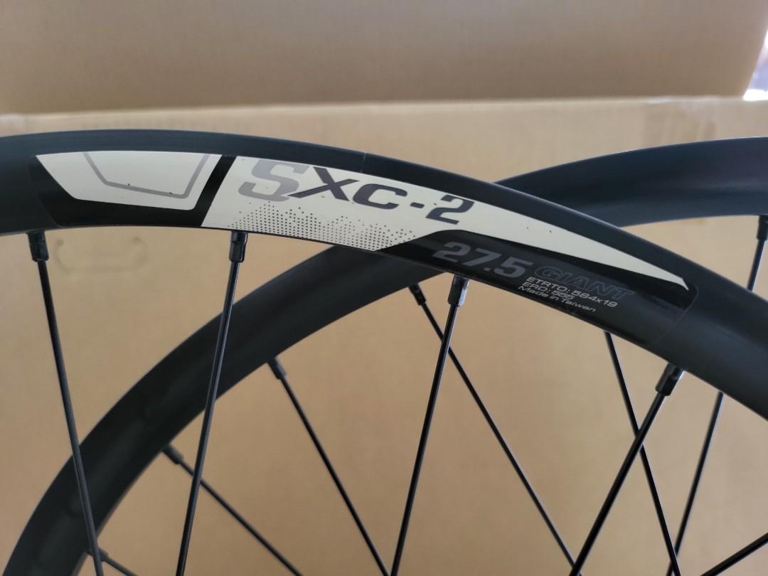 Giant xc2 27.5 2025 wheelset