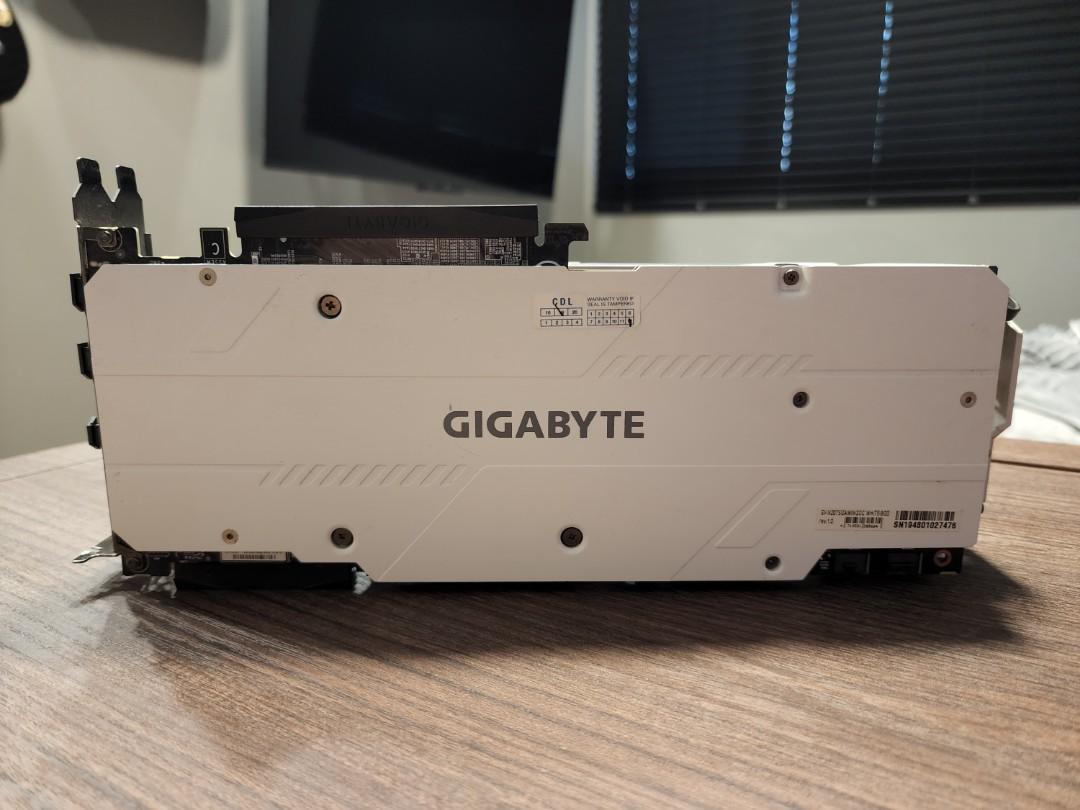 Gigabyte 2070 super gaming oc white hotsell