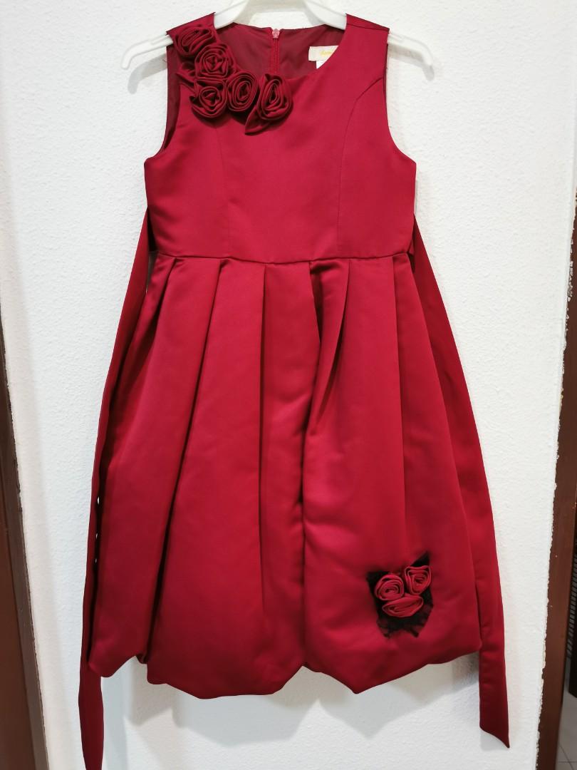 Girls Formal Red Dress Size 6 Babies Kids Babies Kids