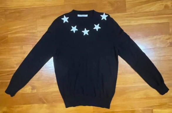 Givenchy 5 five star sweatshirt and 