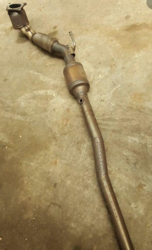 Mk7 gti 2025 stock downpipe