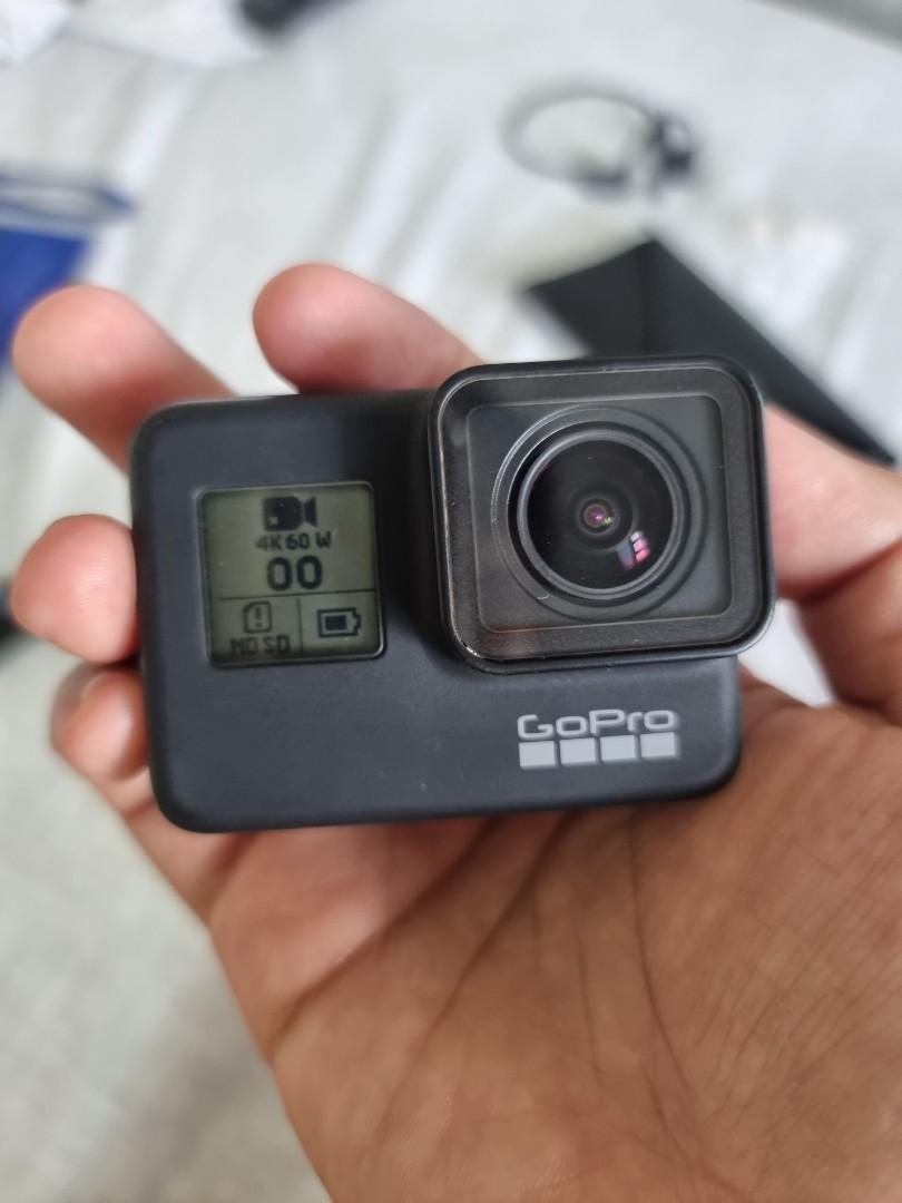 GoPro Hero7 Black (with box), Photography, Cameras on Carousell