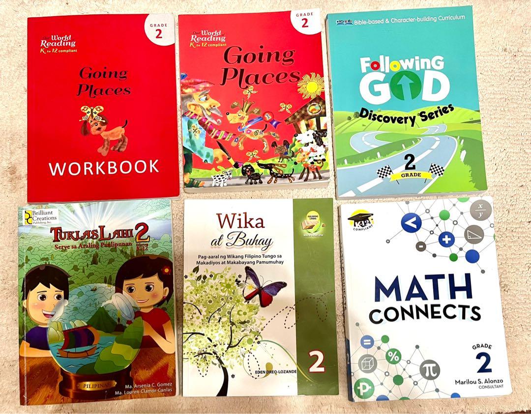 Homeschool Books For 2nd Grade