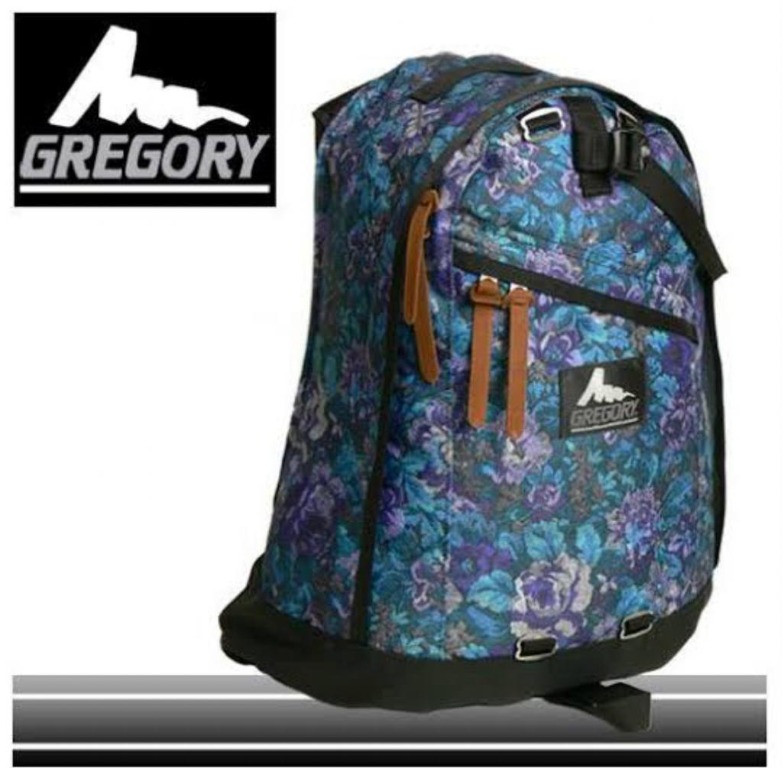 GREGORY Japan Classic Logo Day Pack 26L Backpack Blue Tapestry