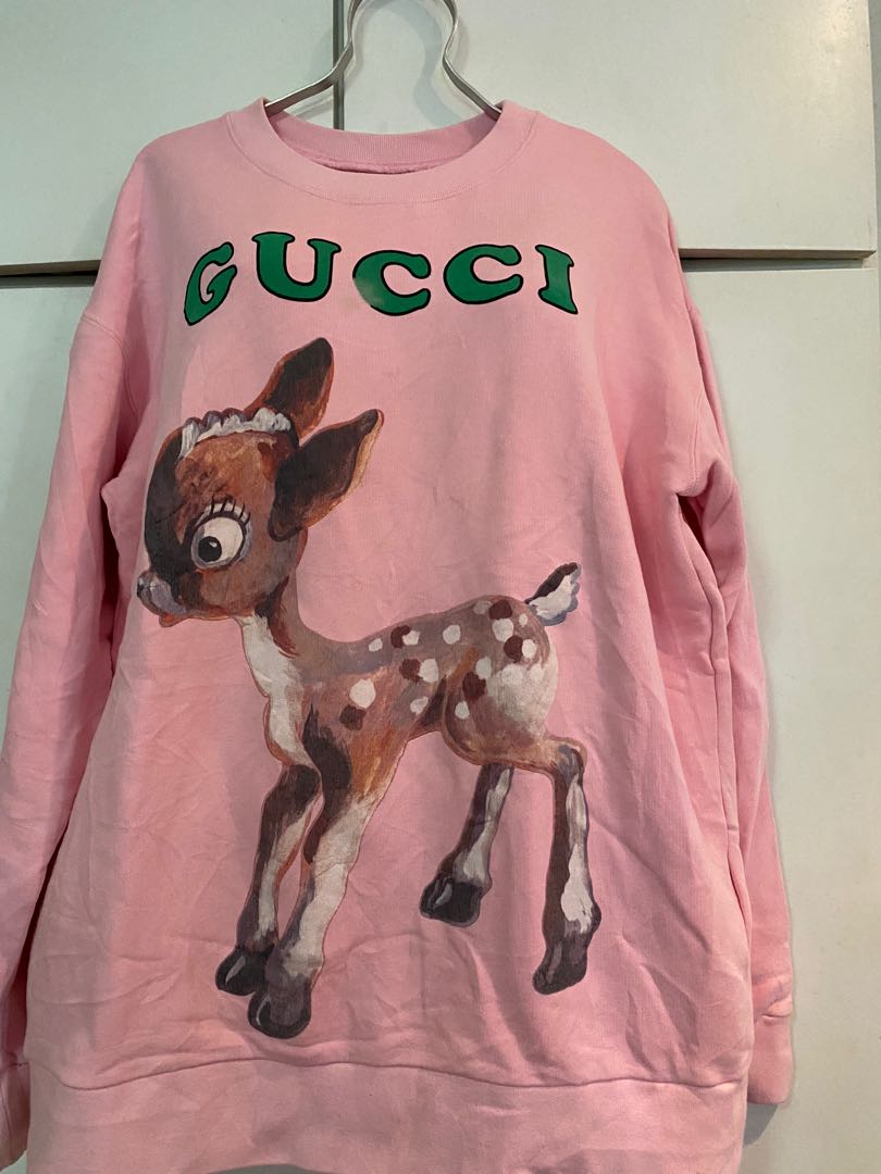 Gucci fawn sweatshirt online