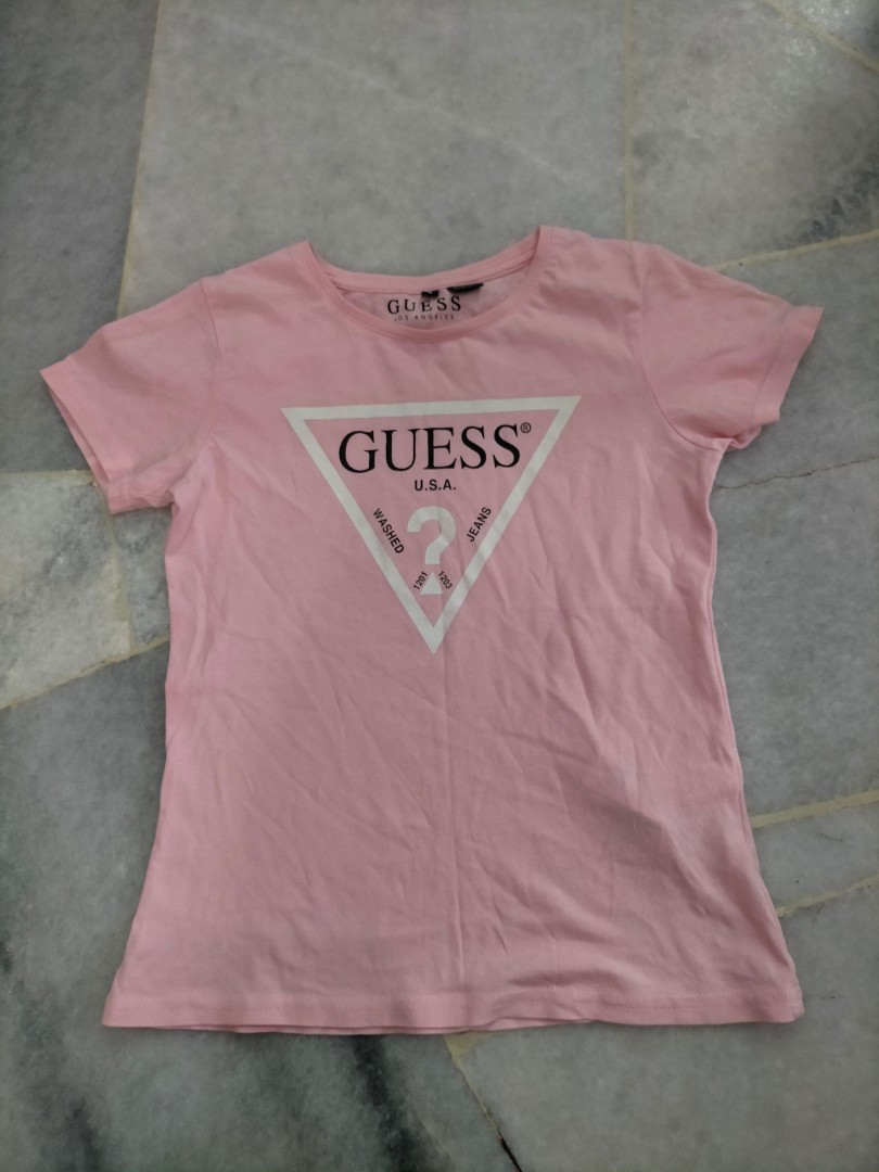 Guess store kids shirt