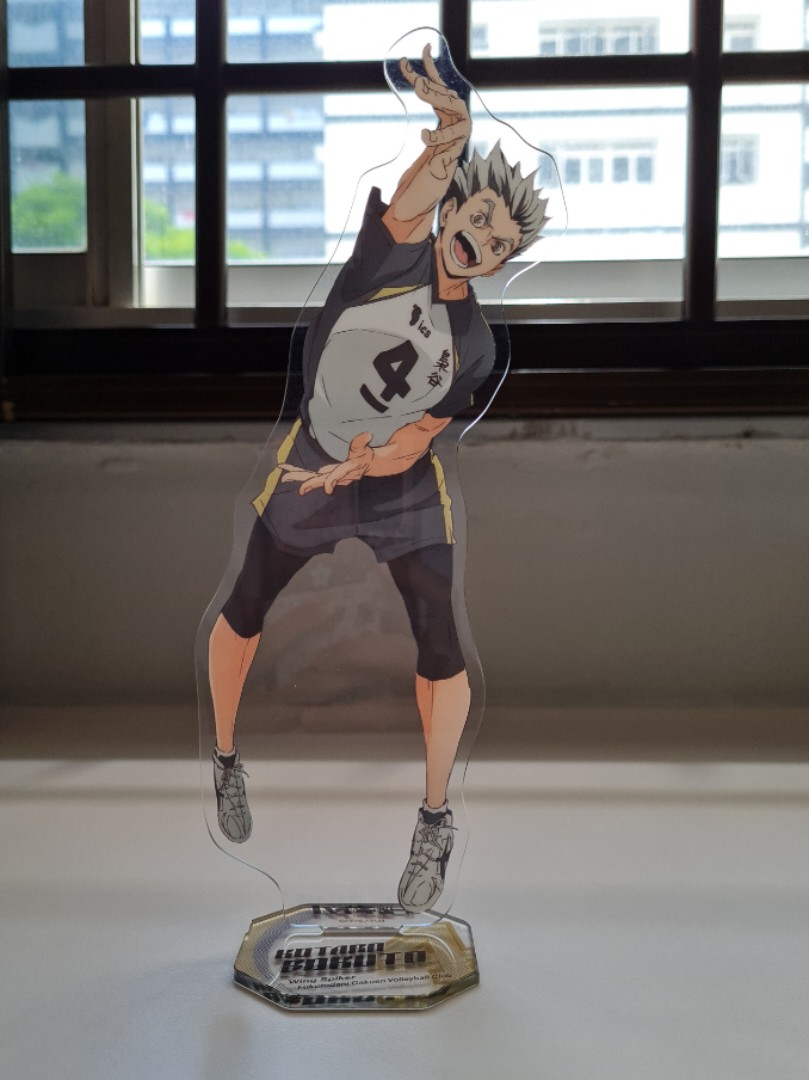 Haikyuu To The Top Acrylic Stand Figure Kotaro Bokuto Fukurodani Anime  Furudate