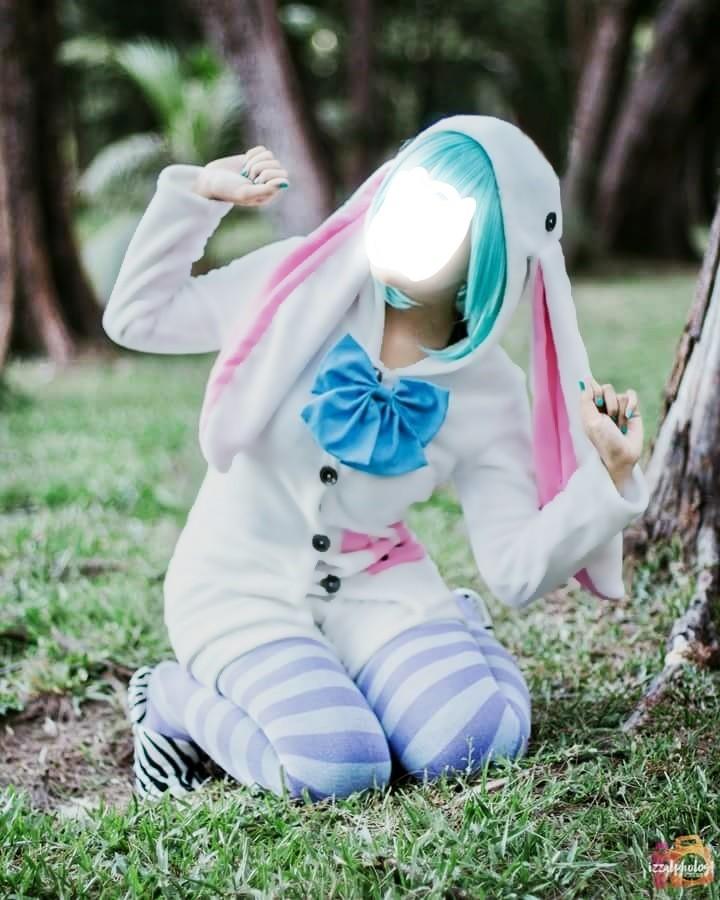 Hatsune miku bunny hoodie outlet