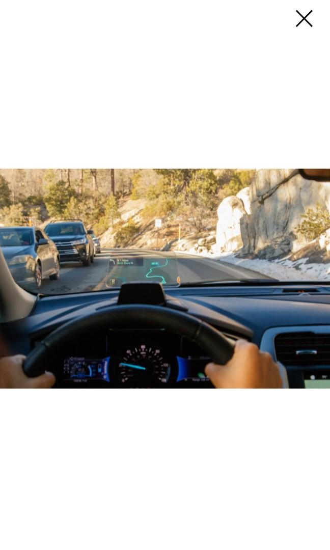 Heads Up Display - Hudway Drive (HUD), Car Accessories, Accessories on  Carousell