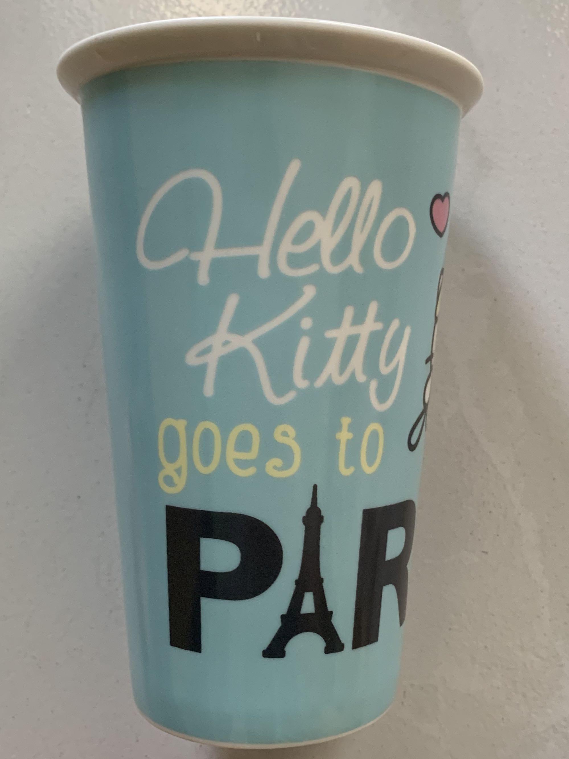 BN Sanrio x Typo Hello Kitty Porcelain Tumbler Cup Typo, Furniture