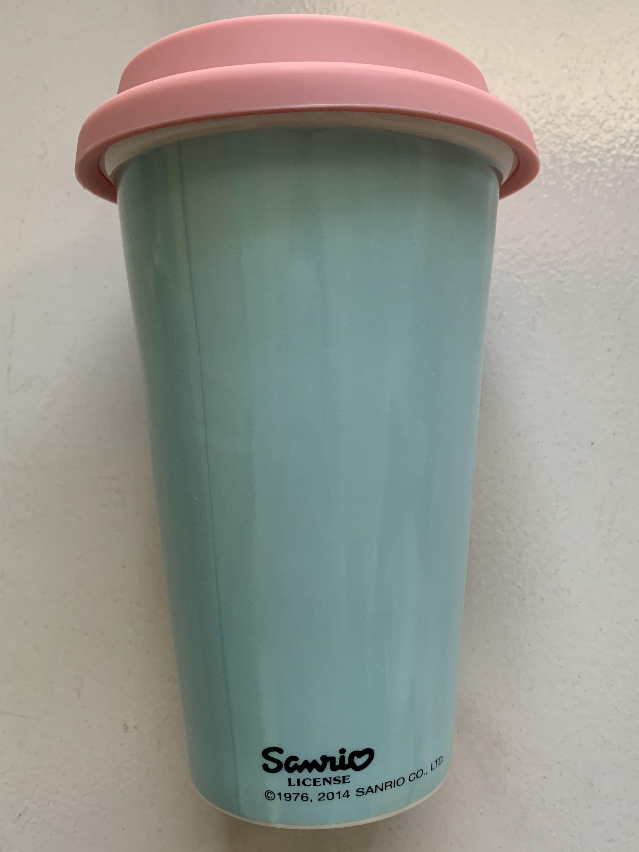 BN Sanrio x Typo Hello Kitty Porcelain Tumbler Cup Typo, Furniture