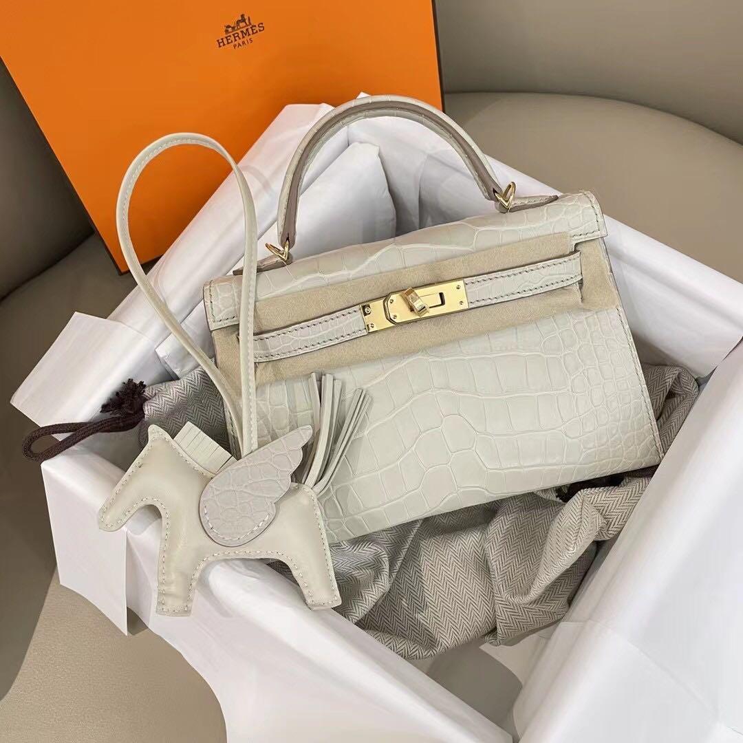 🆕🇭🇰Hermes mini Kelly 2 rodeo pm touch , 名牌, 手袋及銀包- Carousell