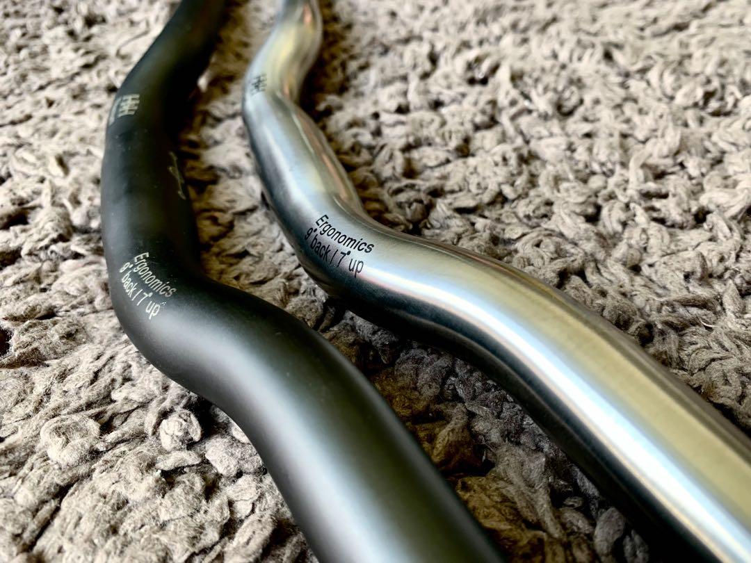 H&H Titanium Ergonomics Midrisebar New Design H&H Low Riser