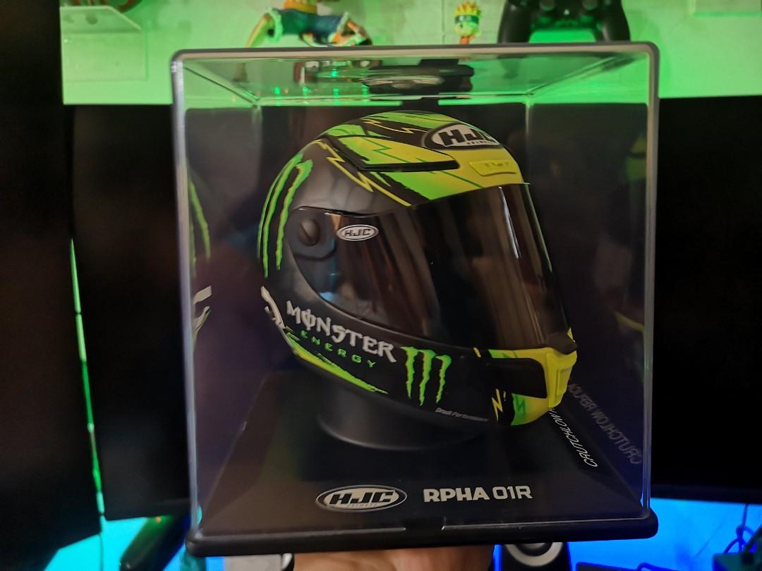 HJC RPHA01R Display Only Mini Crutchlow Replica Full Face
