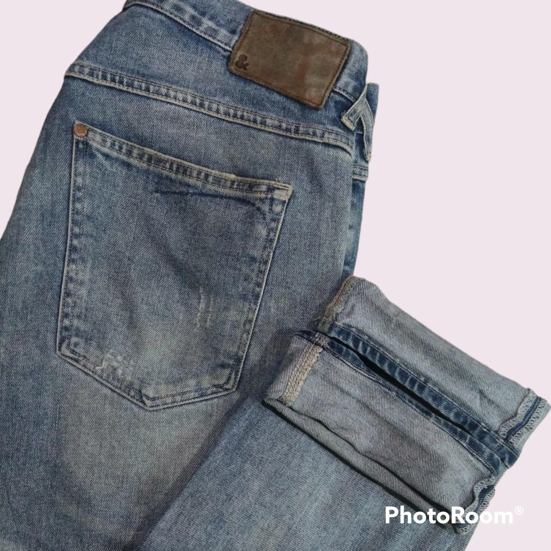 H&m top drain jeans