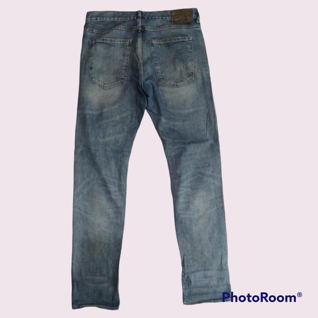 H&m top drain jeans