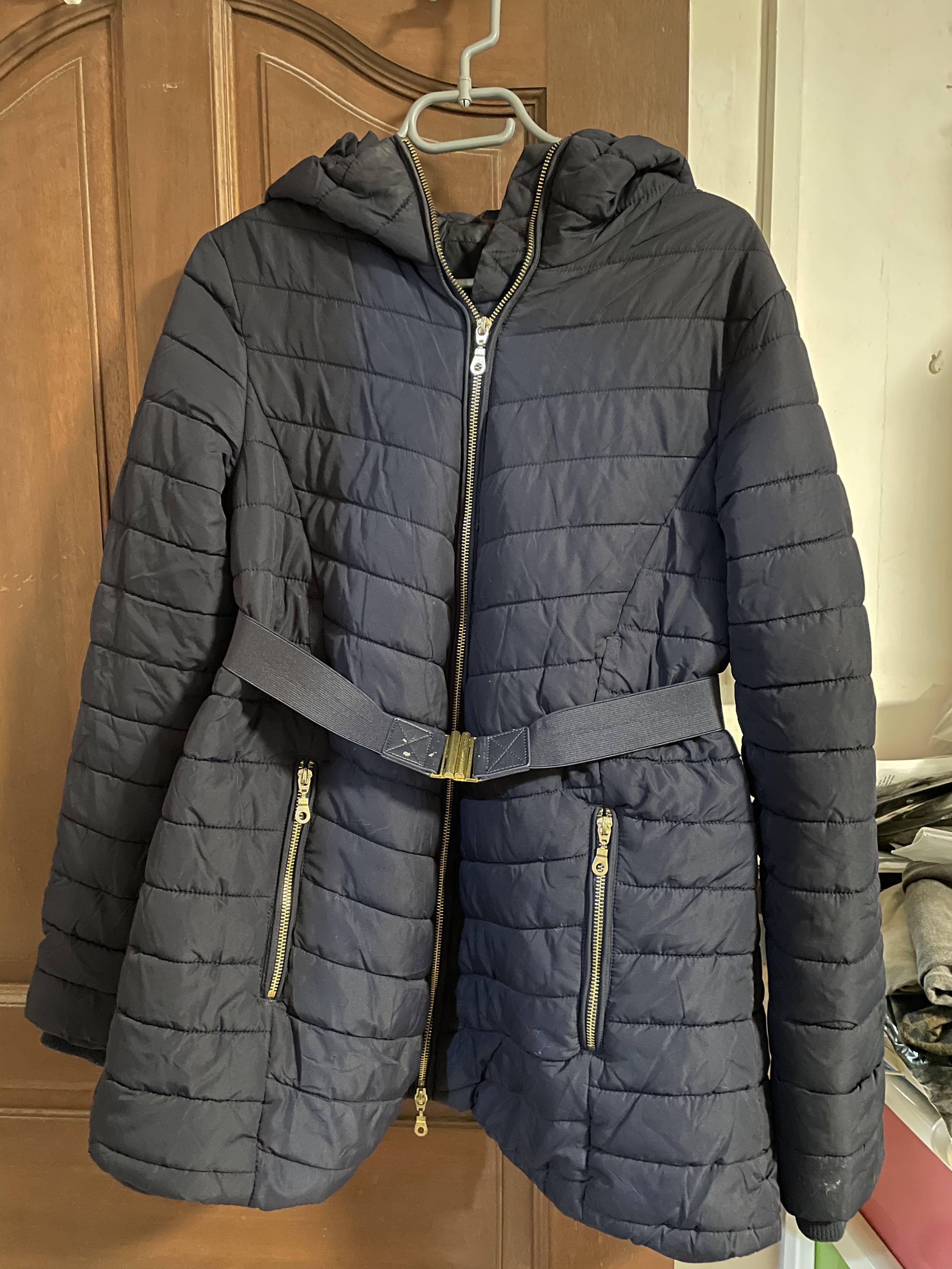 H&m maternity winter best sale coat