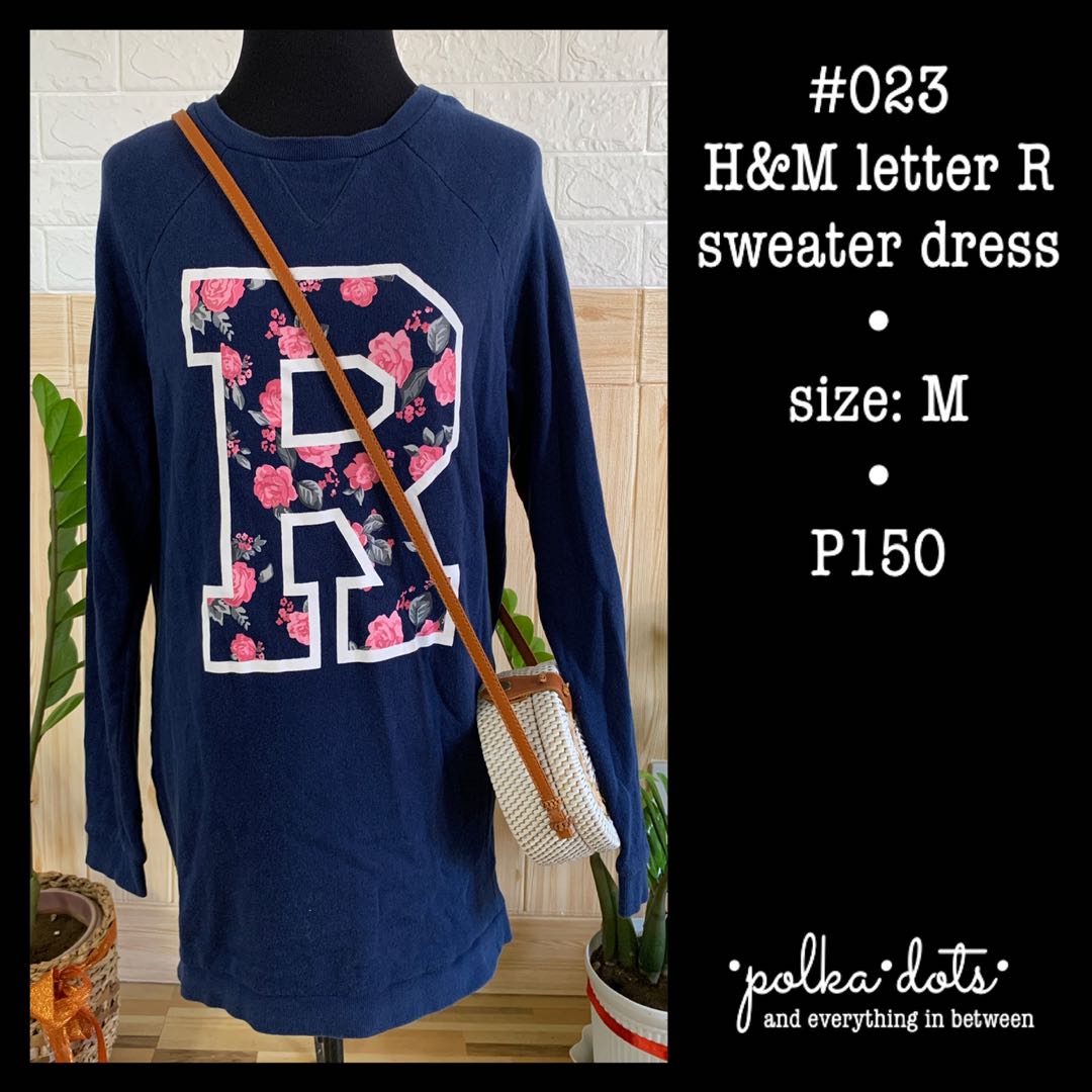 H\u0026M sweater dress, Women's Fashion 