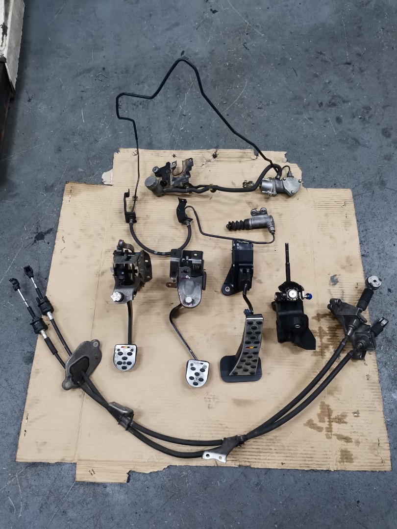 Honda Civic FD Auto Convert Manual Set, Car Accessories, Accessories on