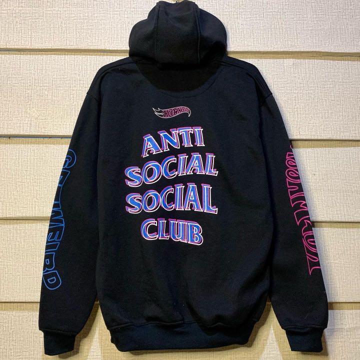 Assc hot shop wheels hoodie