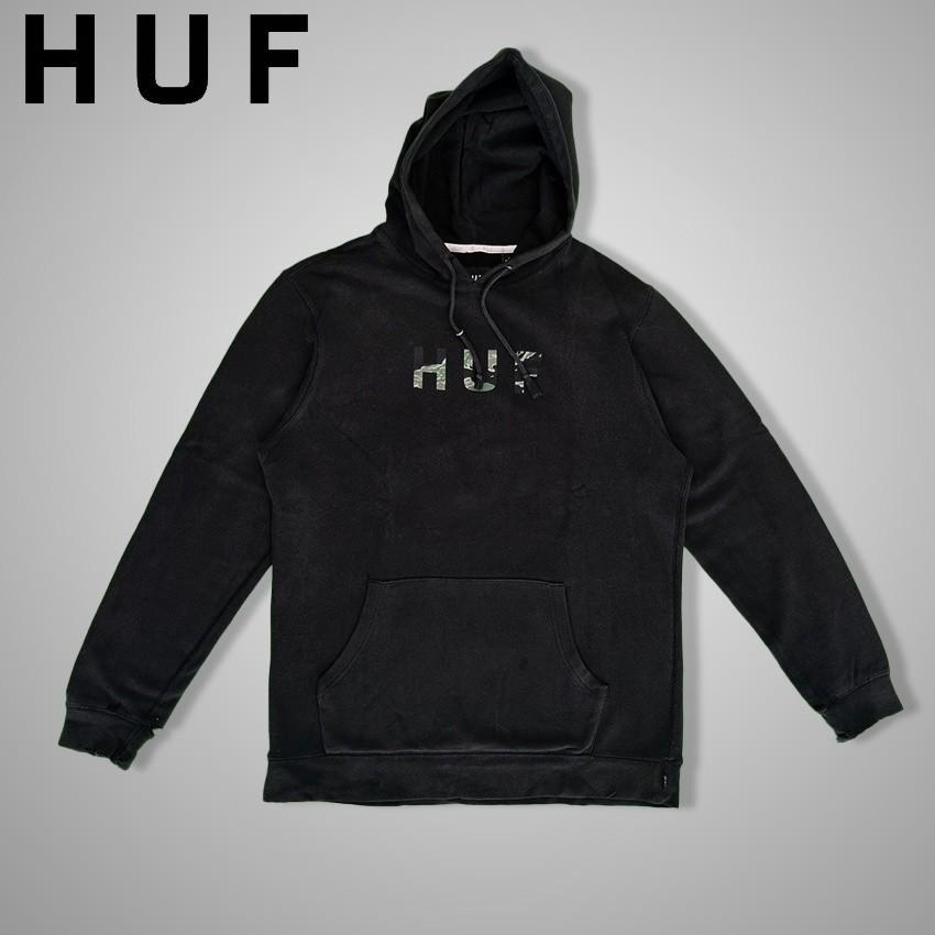 Jaket discount hoodie huf