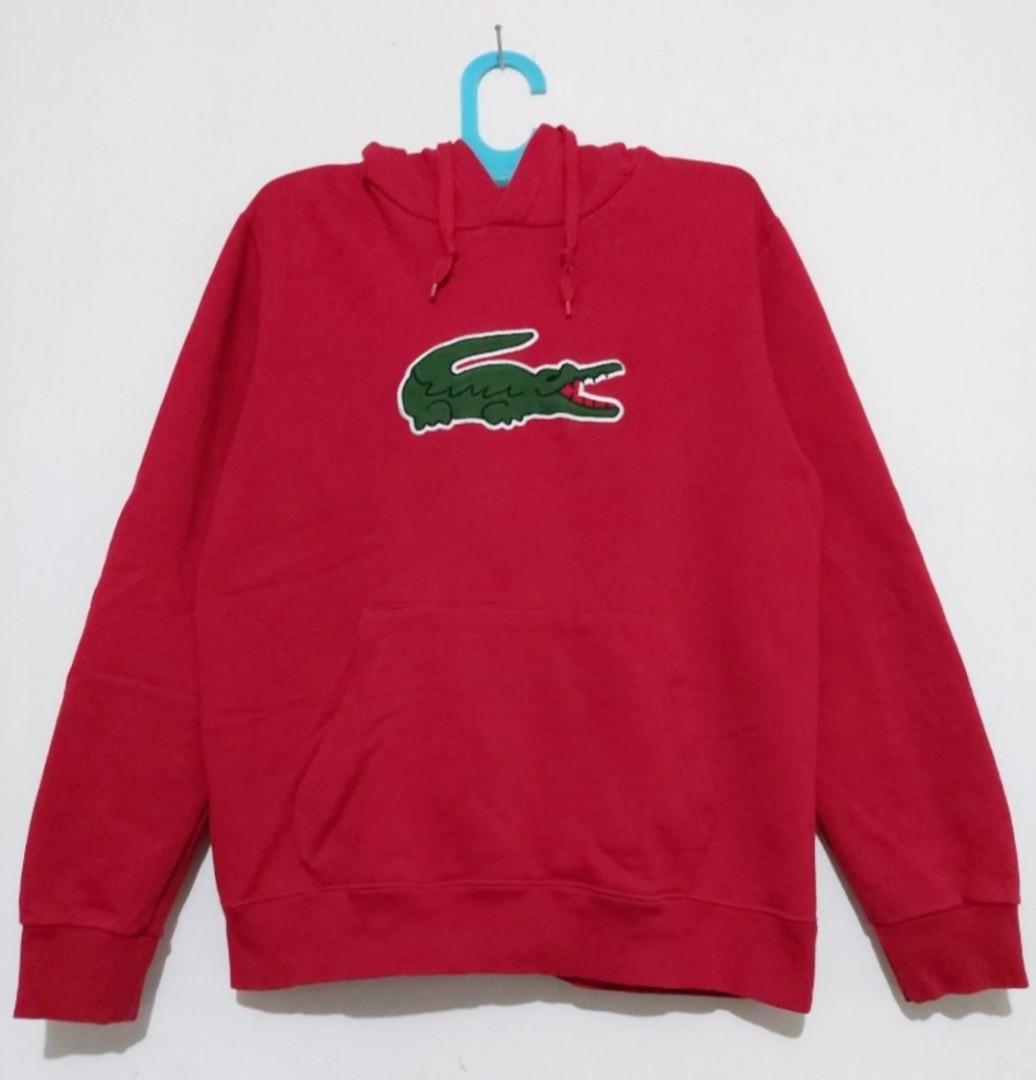 hoodie lacoste