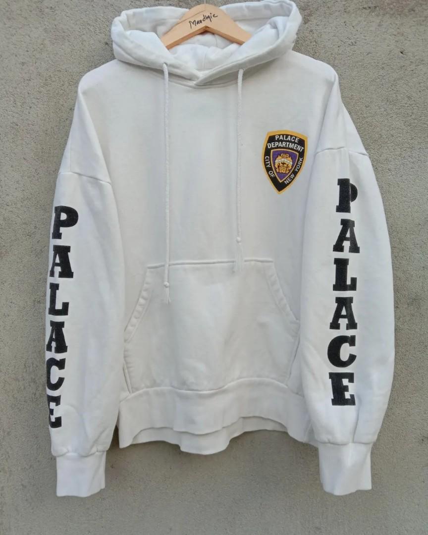 Palace department deals hoodie