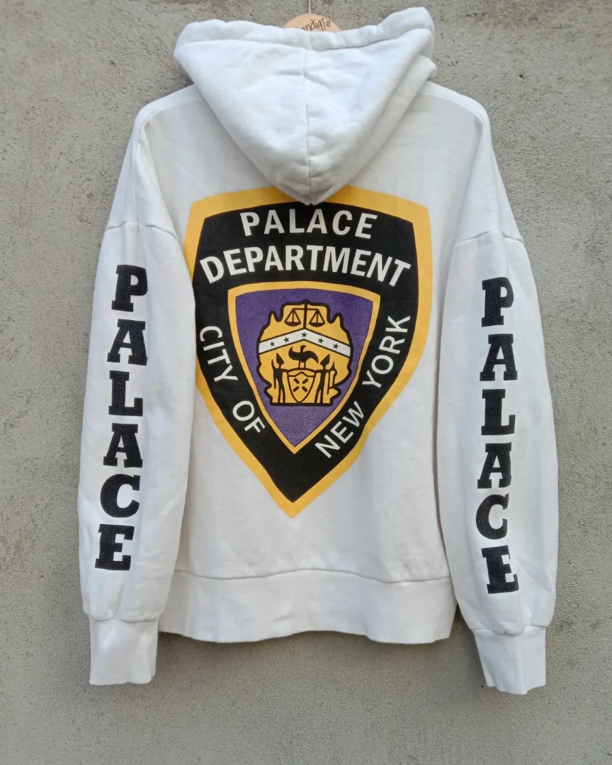 Palace department hoodie on sale