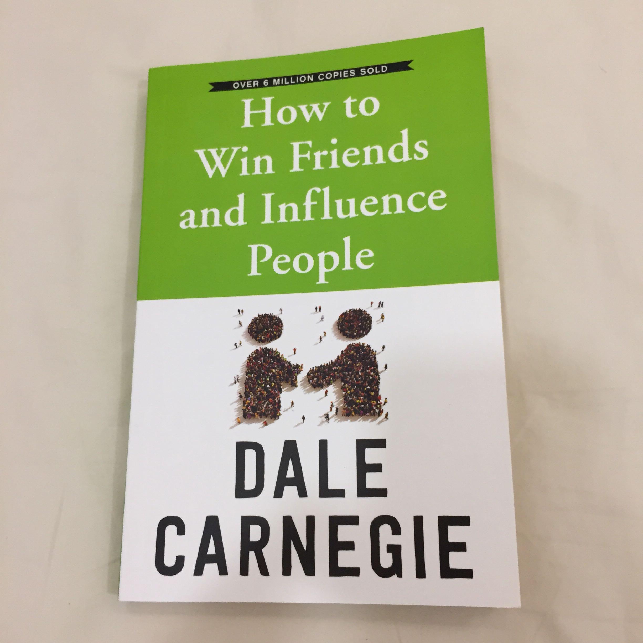 CARNEGIE,　DALE　on　INFLUENCE　PEOPLE　HOW　FRIENDS　Storybooks　TO　Magazines,　Books　Hobbies　WIN　Toys,　BY　Carousell