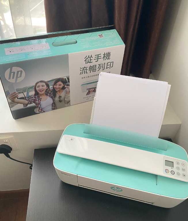 HP DeskJet 3721 / AllinOne Colour Printer + FREE GIFT, Computers