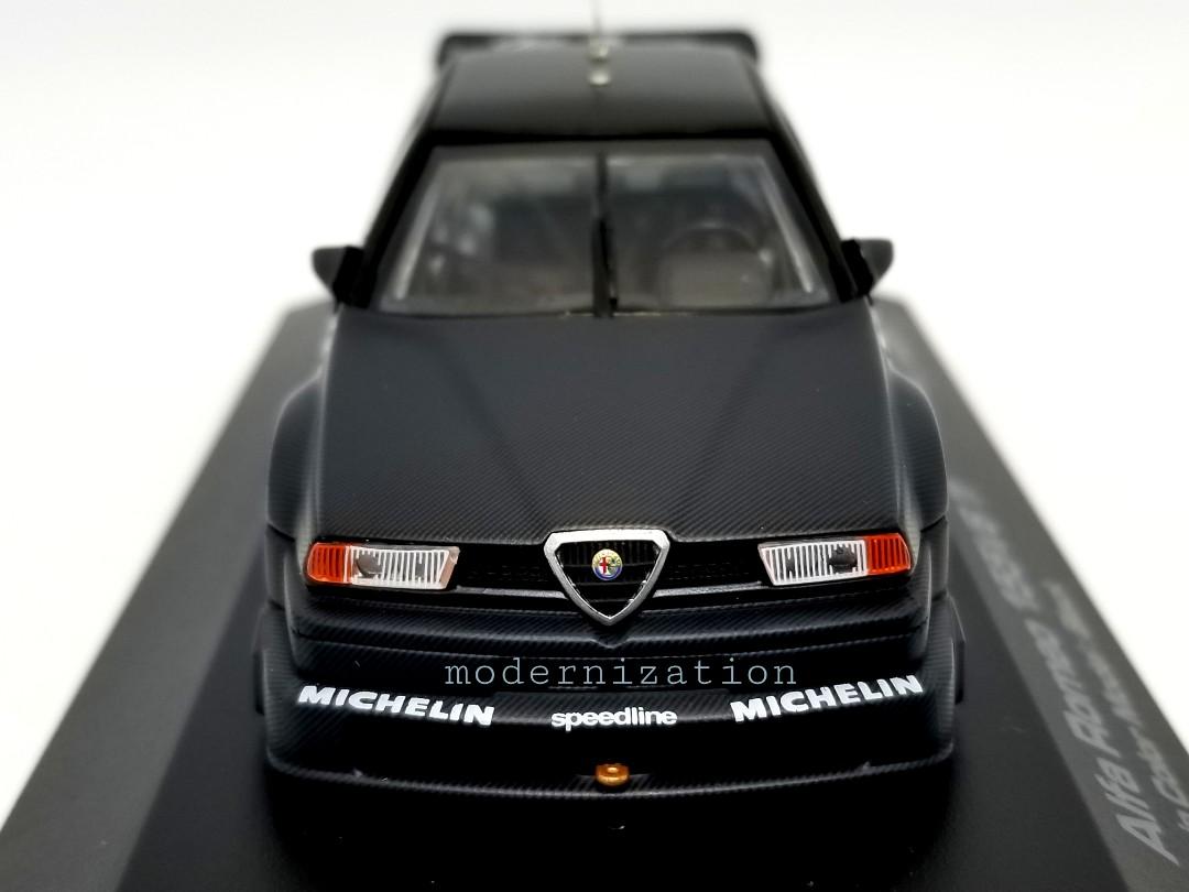 アルファロメオ 155V6 TI ブラック 1/43 hpi 宮沢模型 ▫1:43 Alfa