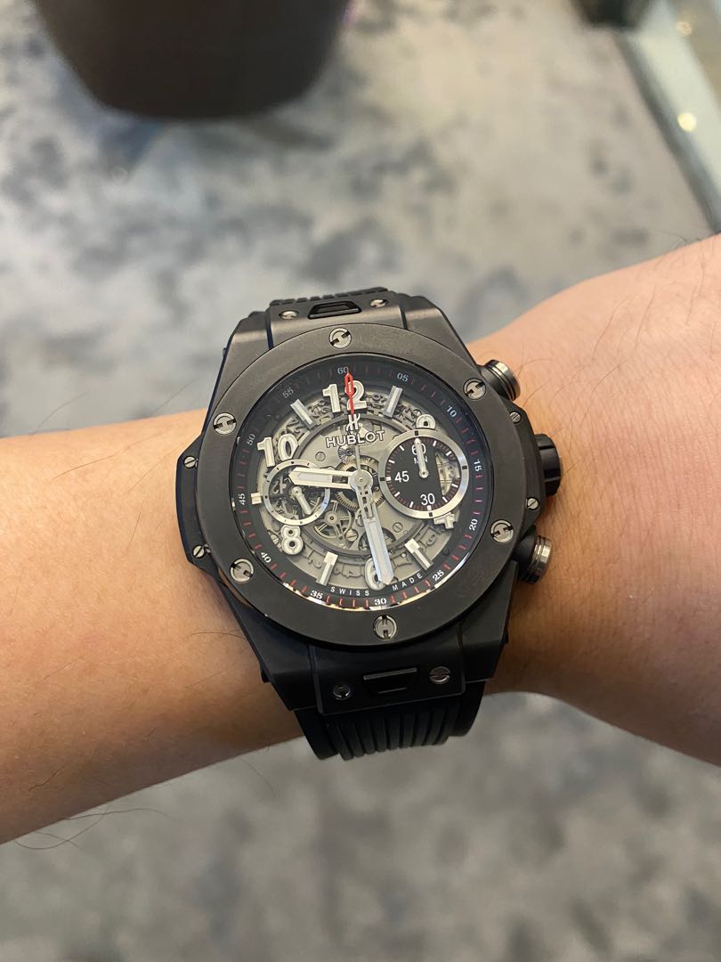 Hublot big bang unico ceramic sale