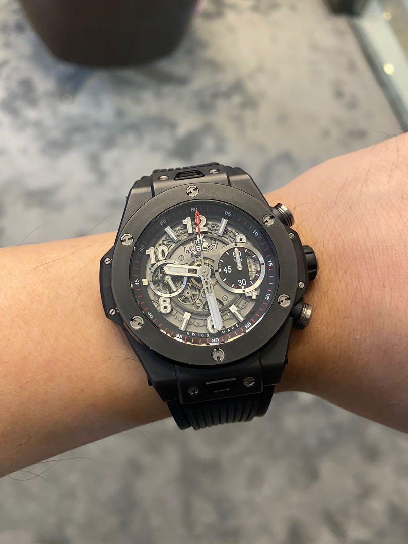 Hublot big sale bang unico ceramic