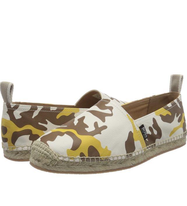 Hugo boss espadrilles mens on sale