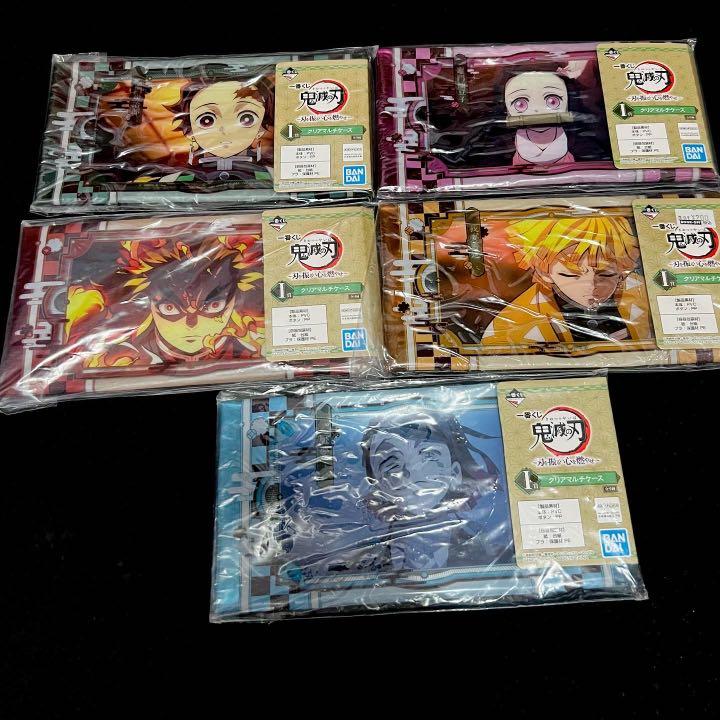 Ichiban Kuji Demon Slayer Kimetsu No Yaiba Mugen Train Mask Clear Multi Case x10 5cm Php 0 Rengoku 2 Designs 7 Pieces Available Hobbies Toys Memorabilia Collectibles Fan Merchandise On Carousell