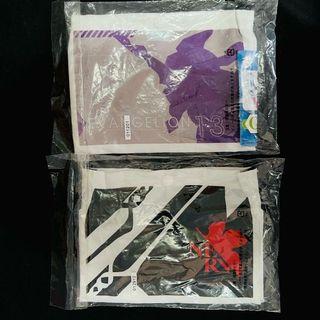 Ichiban Kuji Evangelion Eva 01 VS Eva 13 Sakosh Bag 19.5cm x 15cm - Php 200 (can fit smartphone, small pouch)