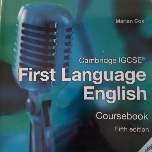 IGCSE English textbook, Hobbies & Toys, Books & Magazines, Textbooks on ...