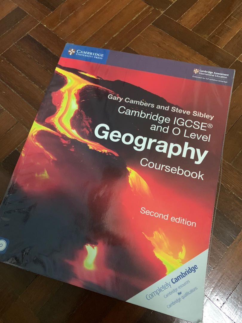 IGCSE geography textbook, Hobbies & Toys, Books & Magazines, Textbooks